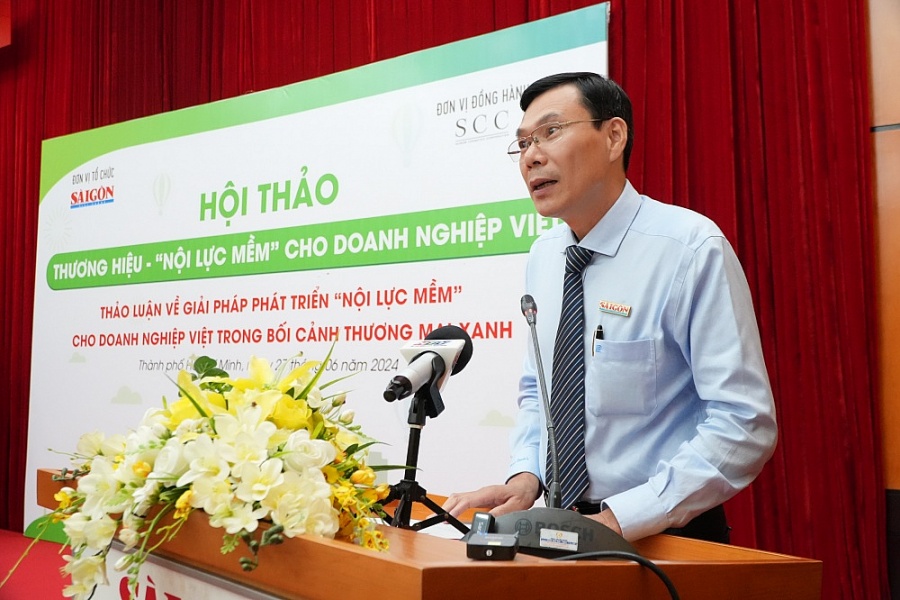 Tạo nội lực cho doanh nghiệp từ thương hiệu Tạo nội lực cho doanh nghiệp từ thương hiệu