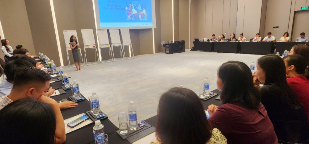 khoá tập huấn góp phần nâng cao nhận thức về giới và bình đẳng giới tại nơi làm việc, trước tiên là cho các cán bộ đầu mối, sau đó là sự lan toả, truyền thông để phổ biến đến toàn thể công chức, viên chức, người lao động thuộc NHNN.