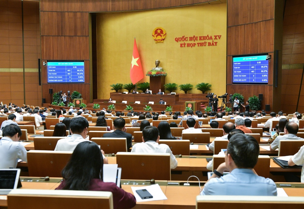 Toàn cảnh phiên họp