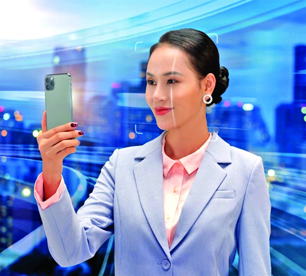 Sử dụng biện pháp sinh trắc học là thêm lớp khóa bảo mật, phòng ngừa rủi ro cho khách hàng Sử dụng biện pháp sinh trắc học là thêm lớp khóa bảo mật, phòng ngừa rủi ro cho khách hàng