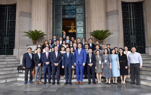 Phó Thống đốc Phạm Thanh Hà tiếp Hội đồng Kinh doanh châu Âu - ASEAN Phó Thống đốc Phạm Thanh Hà tiếp Hội đồng Kinh doanh châu Âu - ASEAN