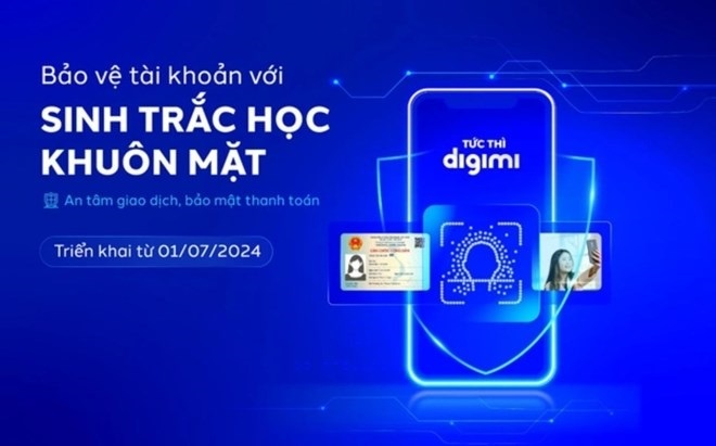 Hướng dẫn quét căn cước công dân để xác thực sinh trắc học