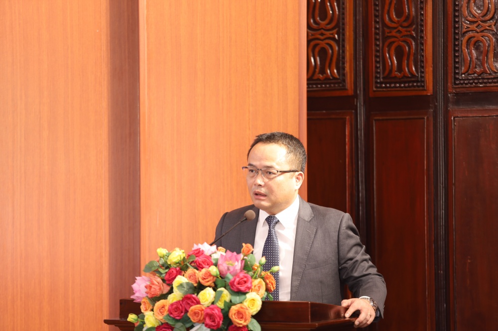 Công bố Quyết định giao phụ trách Ban Giám đốc Học viện Ngân hàng