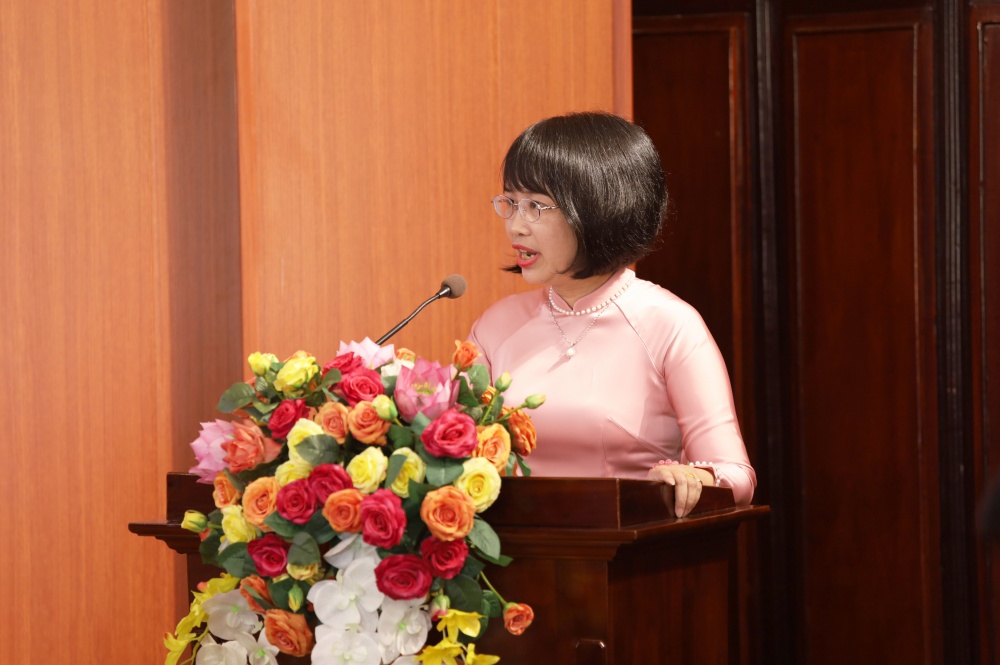 Công bố Quyết định giao phụ trách Ban Giám đốc Học viện Ngân hàng