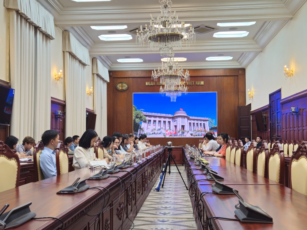 NHNN làm việc với Bộ Thông tin & Truyền thông tổng kết 10 năm thực hiện Nghị quyết 36