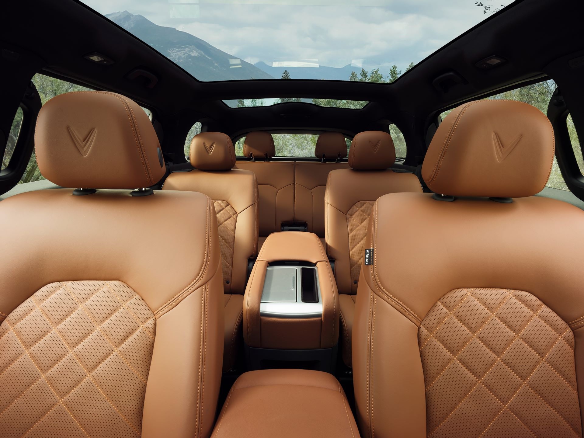 Nội thất đẳng cấp của mẫu xe VinFast VF 9