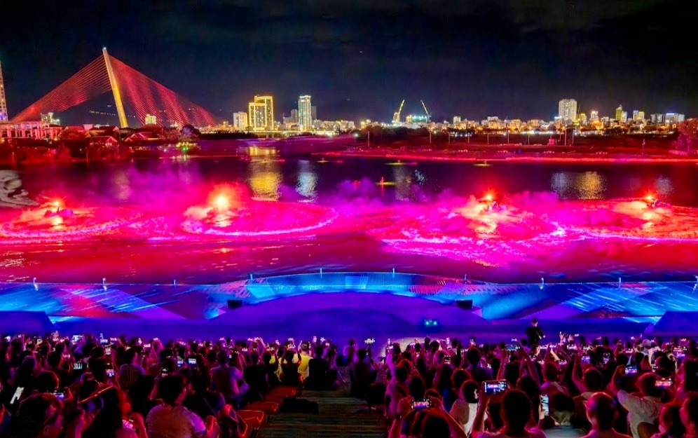 Điểm nhấn mới cho du lịch đêm Đà Nẵng