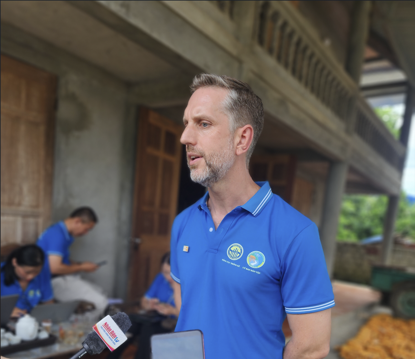 Ông Matt Jackson, Trưởng Đại diện Quỹ Dân số Liên hợp quốc (UNFPA) tại Việt Nam Ông Matt Jackson, Trưởng Đại diện Quỹ Dân số Liên hợp quốc (UNFPA) tại Việt Nam