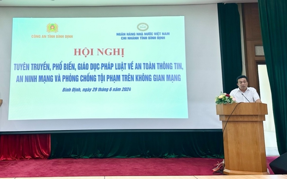 Bình Định: Tuyên truyền pháp luật về phòng, chống tội phạm trên không gian mạng Bình Định: Tuyên truyền pháp luật về phòng, chống tội phạm trên không gian mạng