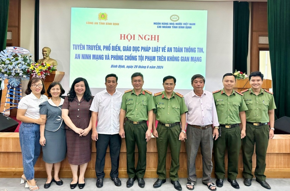 Bình Định: Tuyên truyền pháp luật về phòng, chống tội phạm trên không gian mạng Bình Định: Tuyên truyền pháp luật về phòng, chống tội phạm trên không gian mạng