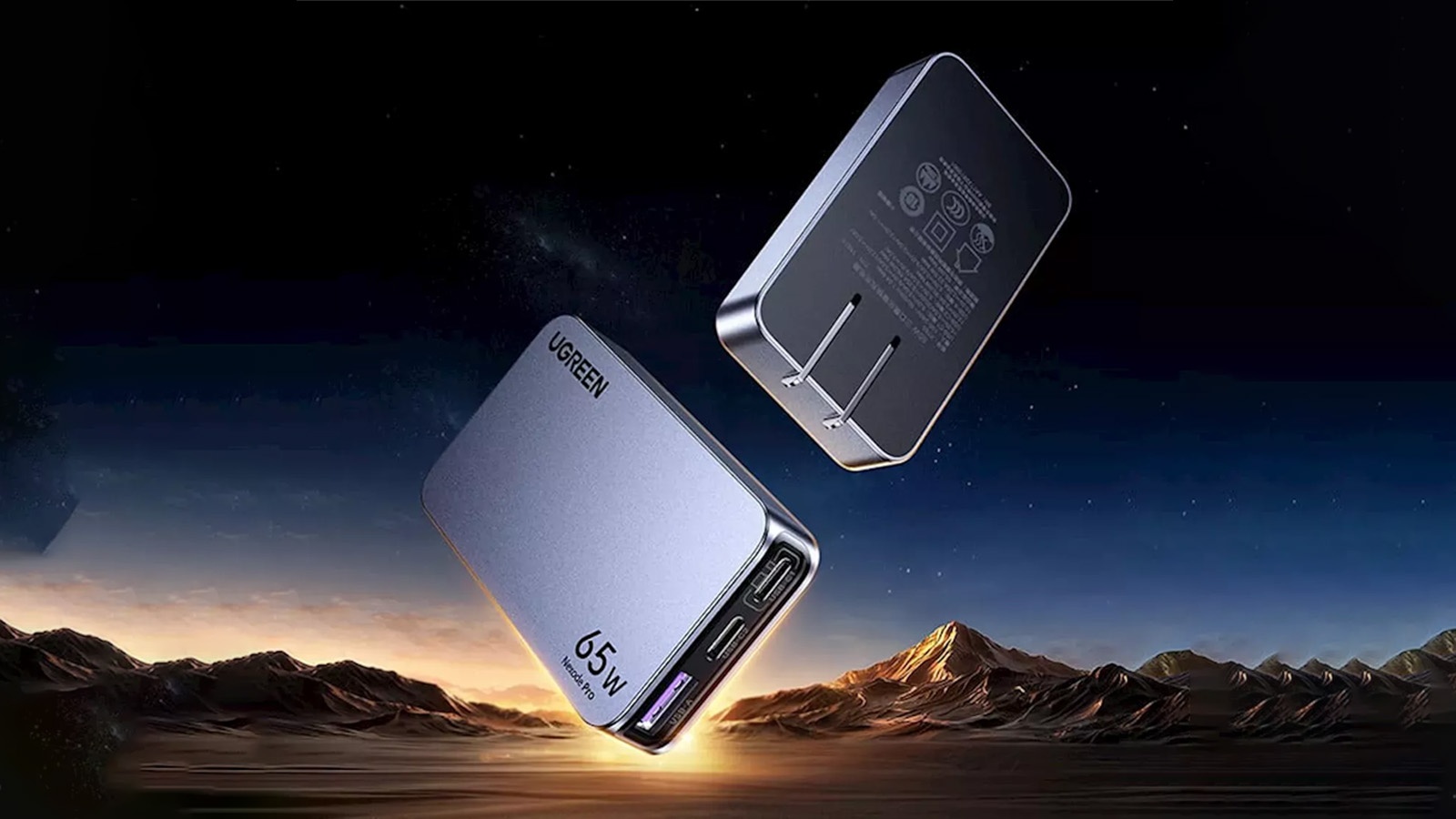 UGREEN ra mắt sạc GaN siêu mỏng công suất 65W, giá chỉ hơn 600 nghìn đồng