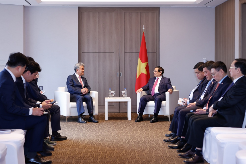 6 tập đoàn hàng đầu Hàn Quốc muốn mở rộng đầu tư tại Việt Nam 6 tập đoàn hàng đầu Hàn Quốc muốn mở rộng đầu tư tại Việt Nam