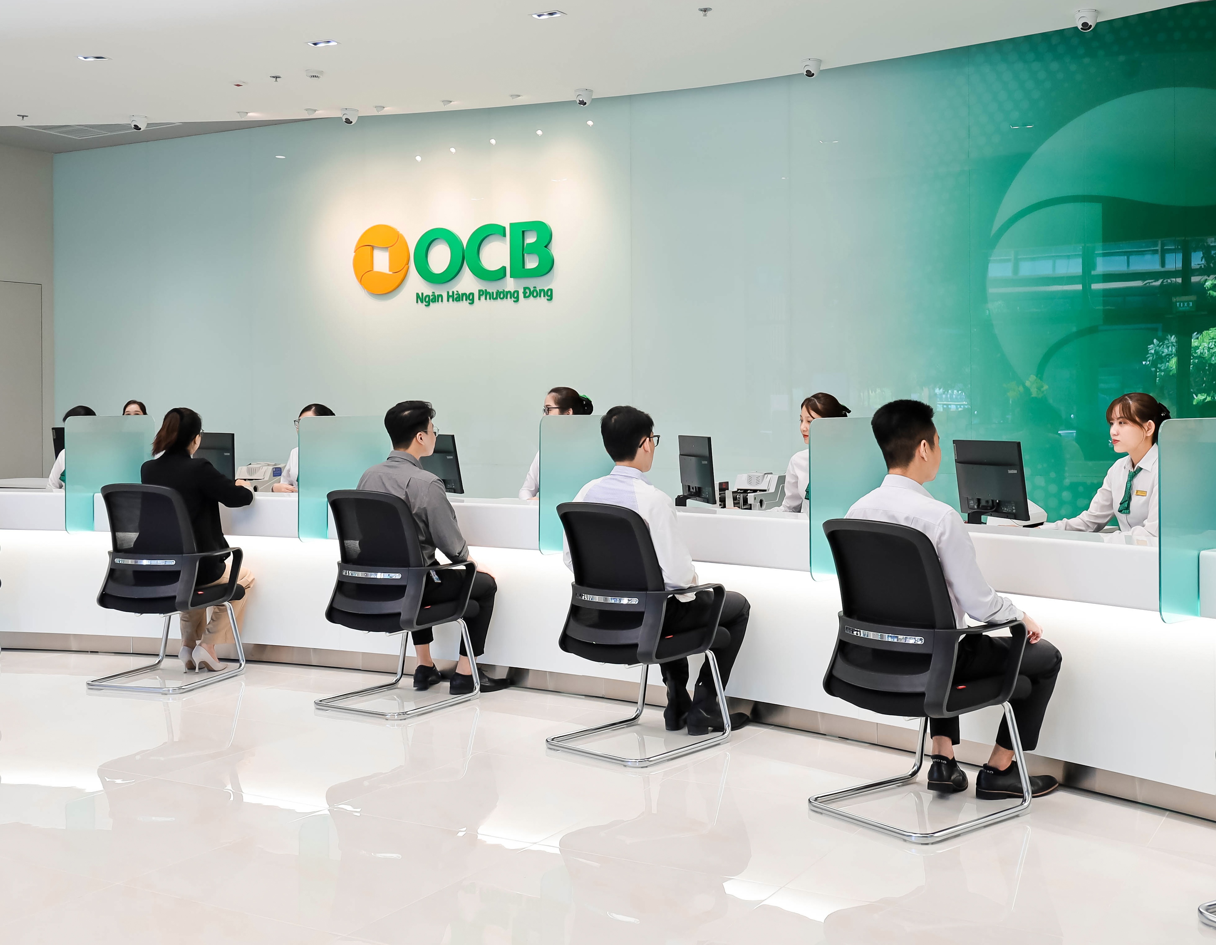 OCB là một trong những nhà băng có hoạt động tăng vốn điều lệ liên tục, mạnh nhất,