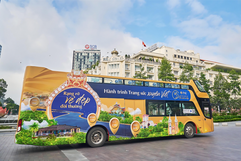 Chiến dịch PNJ liên tiếp đạt danh hiệu “Sáng kiến tiếp thị bán lẻ của năm”