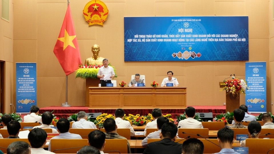 Hà Nội ban hành cơ chế đặc thù thúc đẩy bảo tồn và phát triển làng nghề