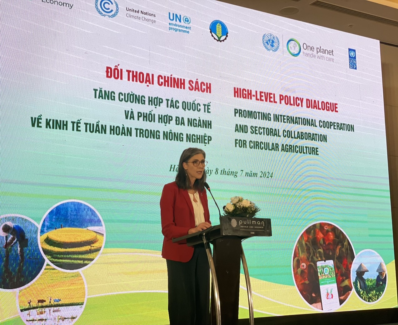 Bà Ramla Khalidi, Trưởng đại diện thường trú UNDP tại Việt Nam