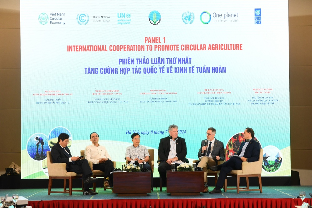 Phối hợp đa ngành về kinh tế tuần hoàn trong nông nghiệp