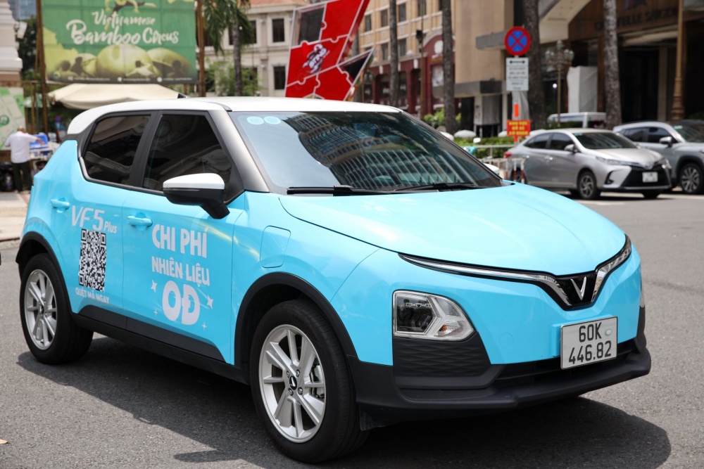 Người dùng VF 5 Plus vận hành mẫu xe này với chi phí “0 đồng” Người dùng VF 5 Plus vận hành mẫu xe này với chi phí “0 đồng”