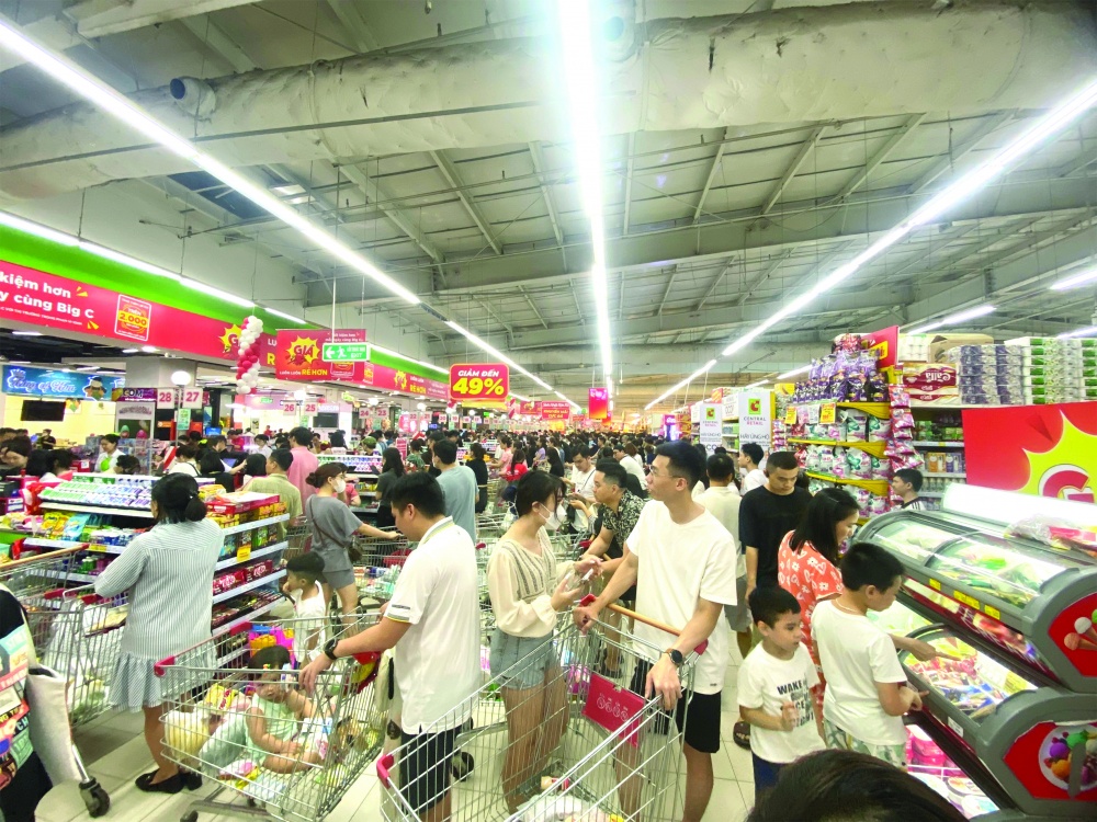 Chỉ số lạm phát 6 tháng 2024 được đánh giá không đáng lo ngại