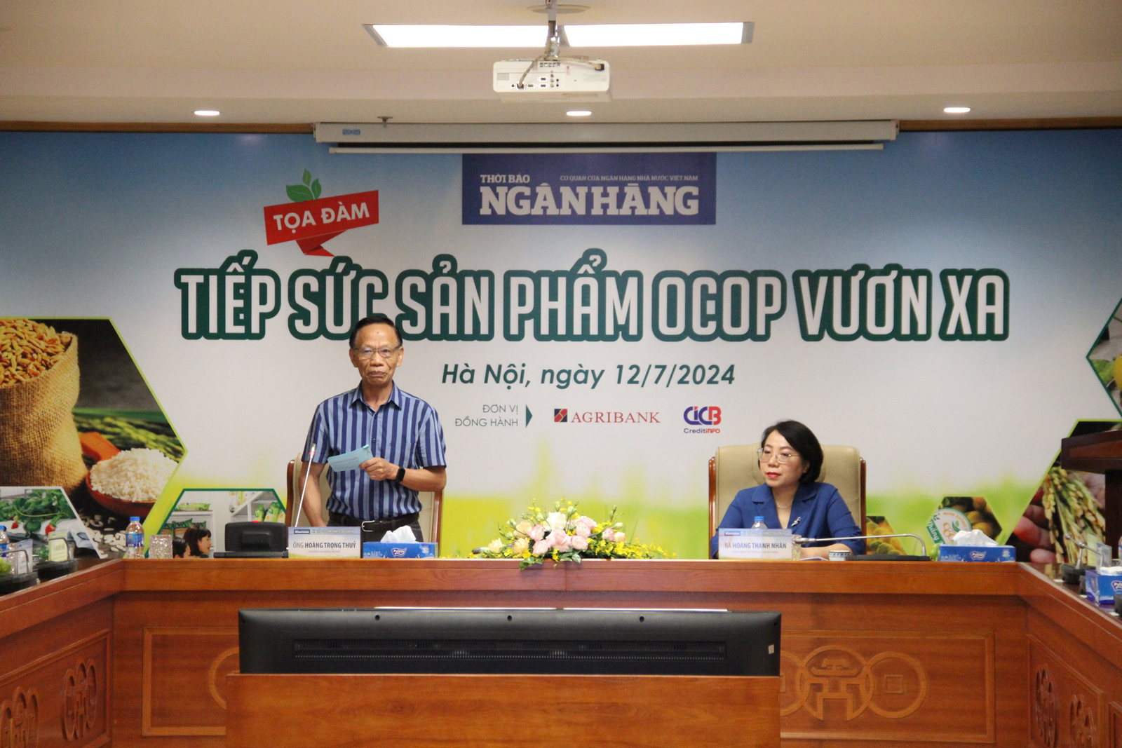 [TỔNG THUẬT] Tọa đàm "Tiếp sức sản phẩm OCOP vươn xa"