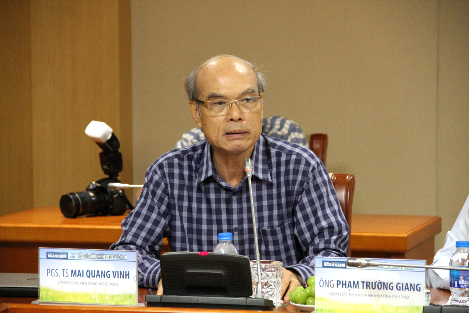 [TỔNG THUẬT] Tọa đàm "Tiếp sức sản phẩm OCOP vươn xa"