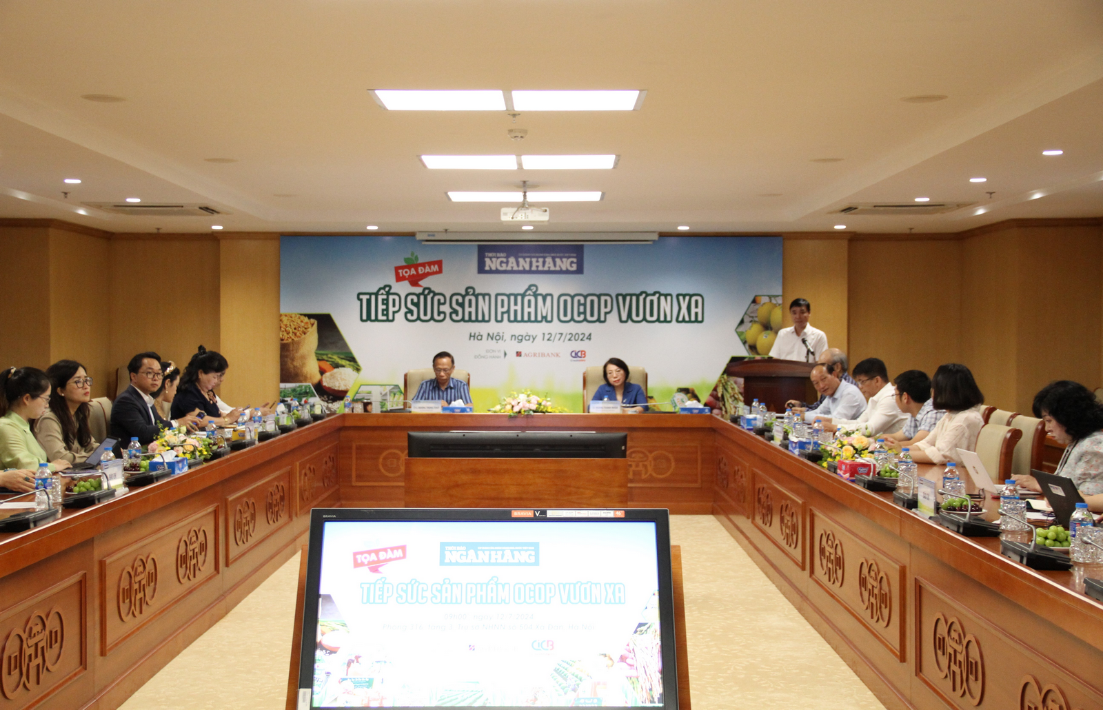 [TỔNG THUẬT] Tọa đàm "Tiếp sức sản phẩm OCOP vươn xa"
