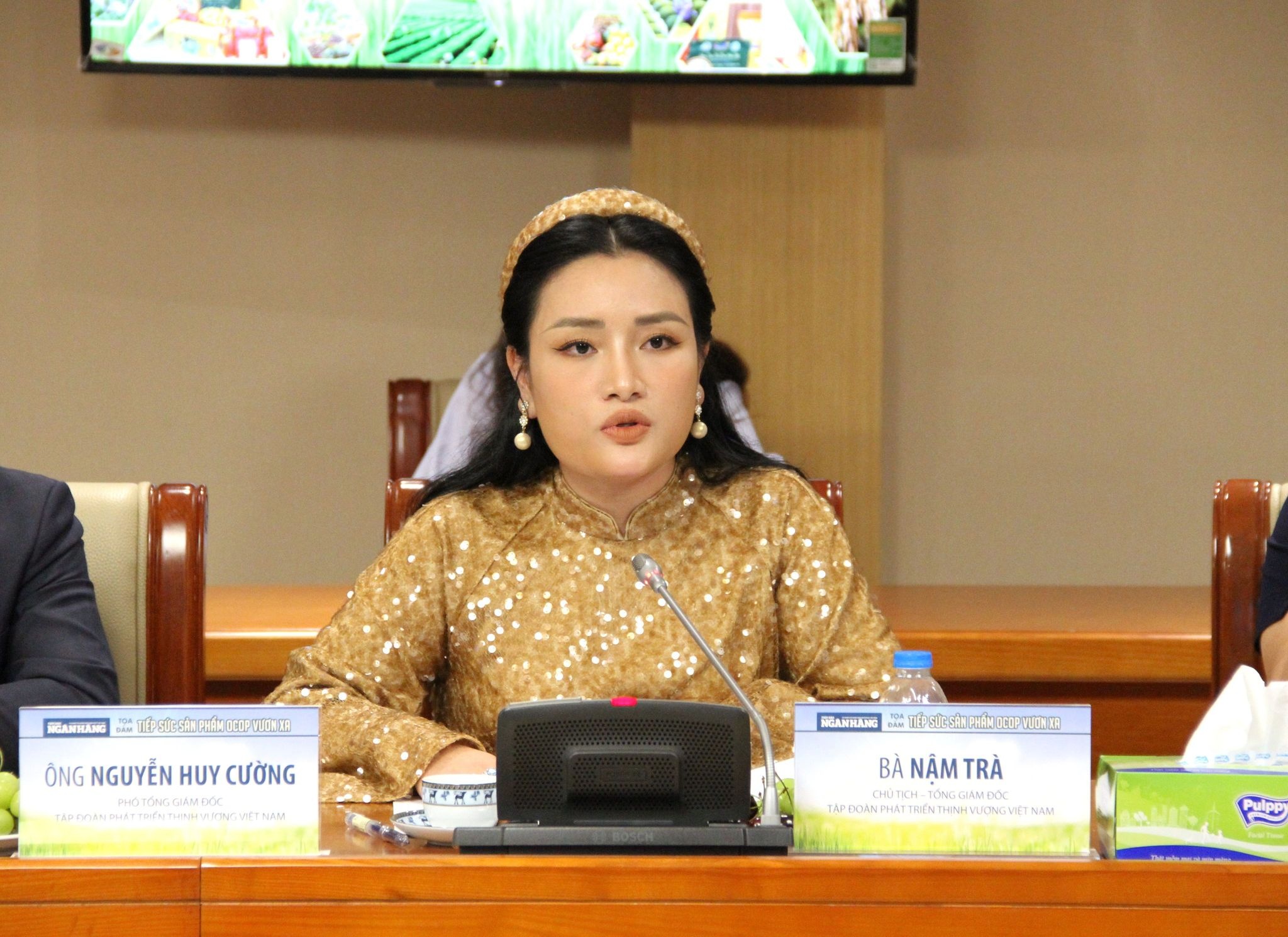 [TỔNG THUẬT] Tọa đàm "Tiếp sức sản phẩm OCOP vươn xa"