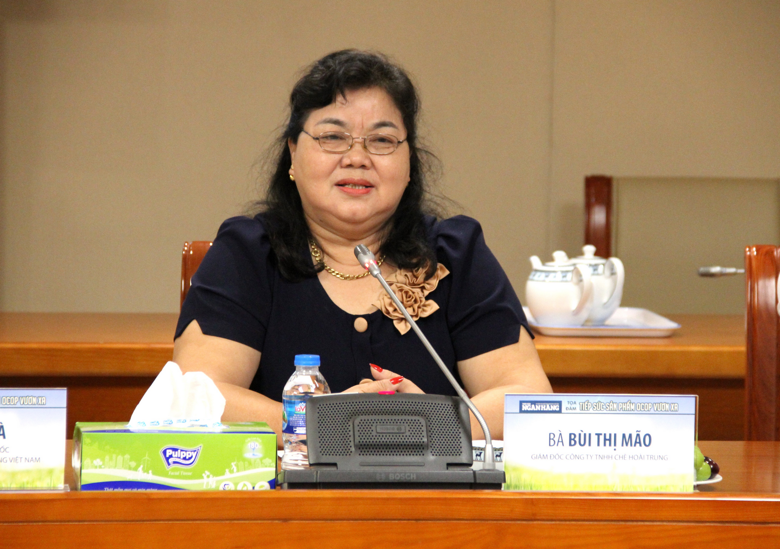 [TỔNG THUẬT] Tọa đàm "Tiếp sức sản phẩm OCOP vươn xa"