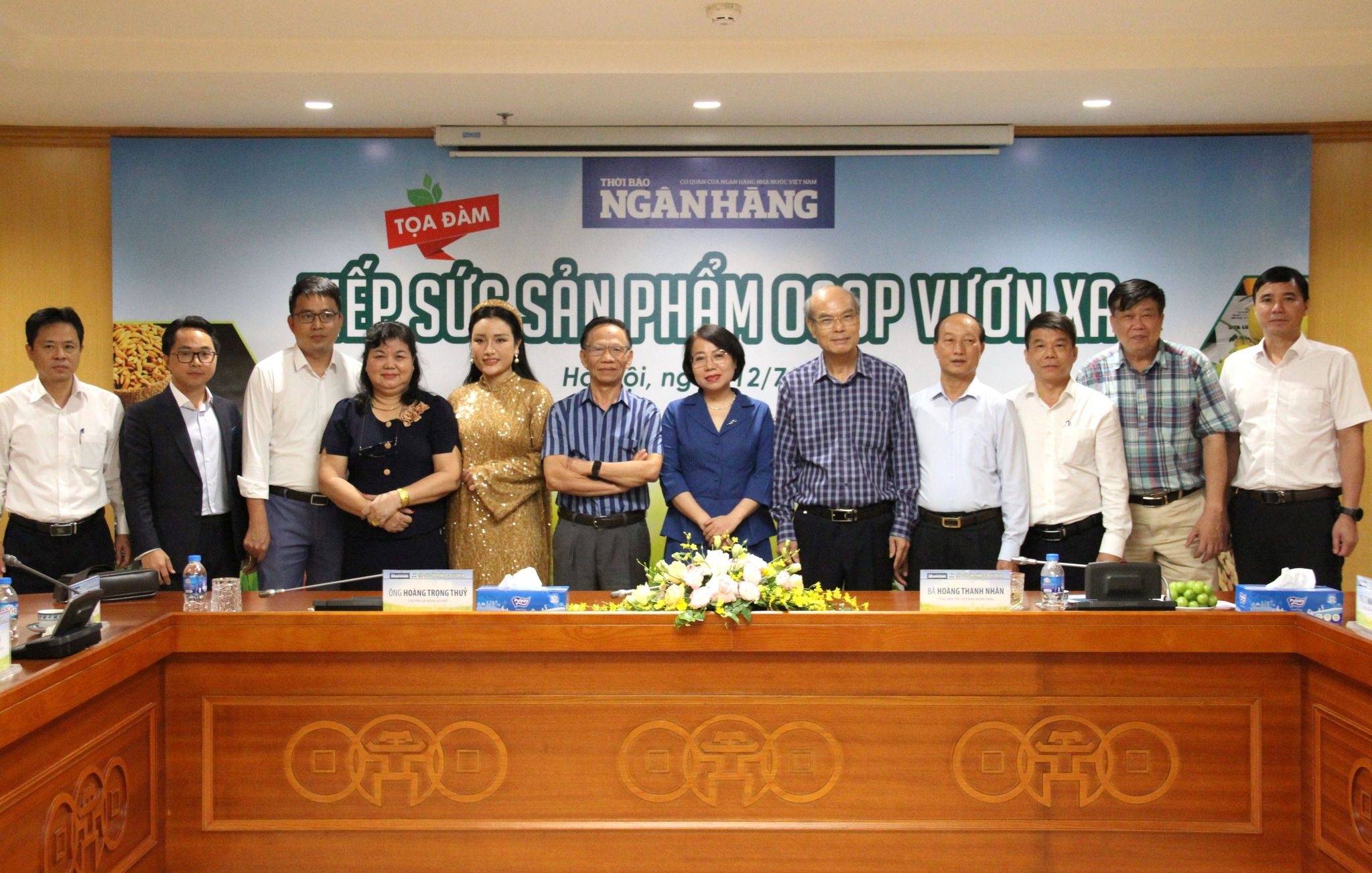 [TỔNG THUẬT] Tọa đàm "Tiếp sức sản phẩm OCOP vươn xa"