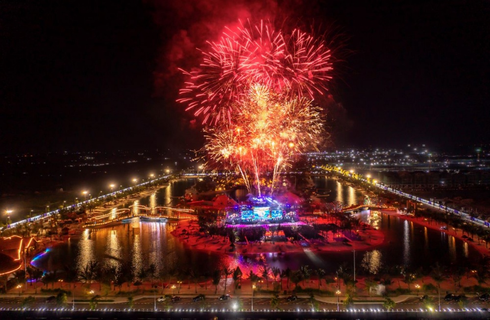 Nằm giữa thành phố điểm đến Ocean City, San Hô có chất sống sôi động suốt 4 mùa trong năm