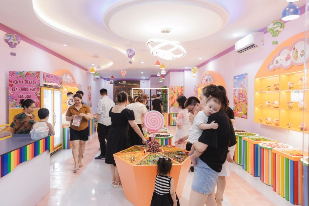 Có lợi thế thu hút khách hàng, các shop tại San Hô có tiềm năng kinh doanh vượt trội