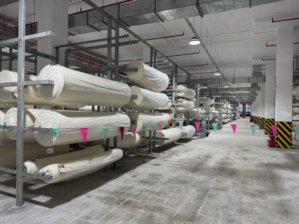 Khánh thành Dự án dệt may tổng mức đầu tư trên 203 triệu USD tại Nam Định Khánh thành Dự án dệt may tổng mức đầu tư trên 203 triệu USD tại Nam Định