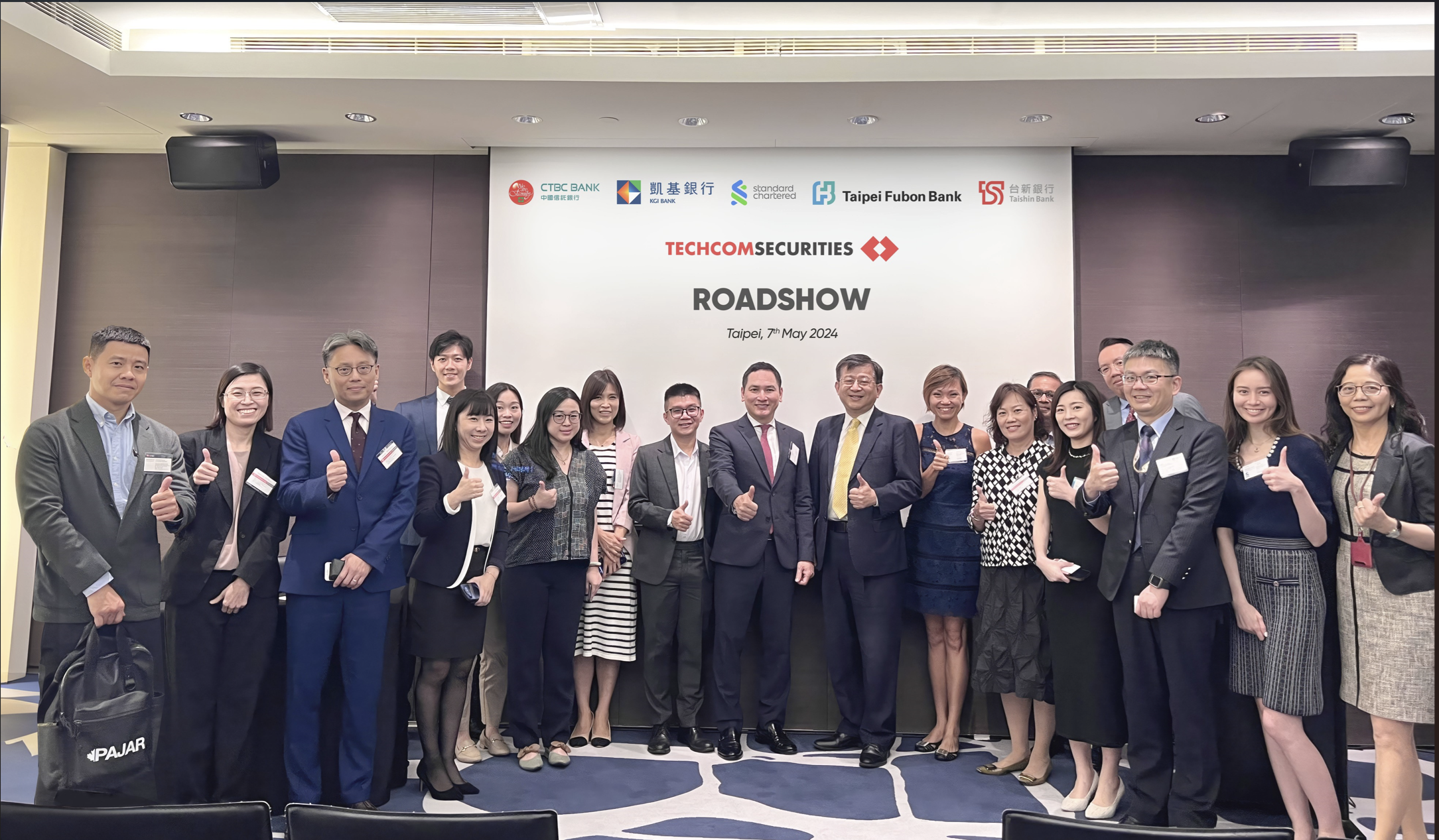 Standard Chartered đồng thu xếp khoản vay hợp vốn trị giá 175 triệu USD cho Techcom Securities