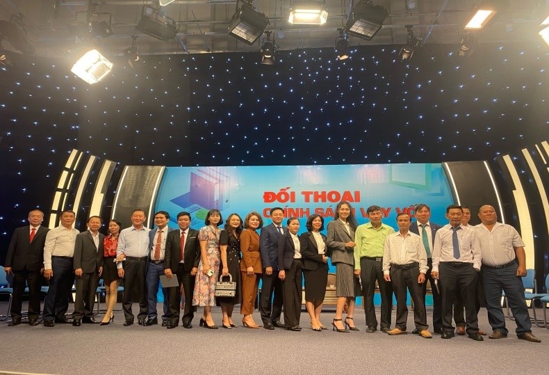 Quảng Ngãi: Đối thoại trực tiếp về chính sách vay vốn trên sóng truyền hình