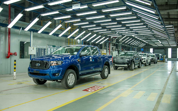 Đề nghị giữ nguyên thuế suất hiện hành dành cho xe ô tô pick-up chở hàng cabin kép