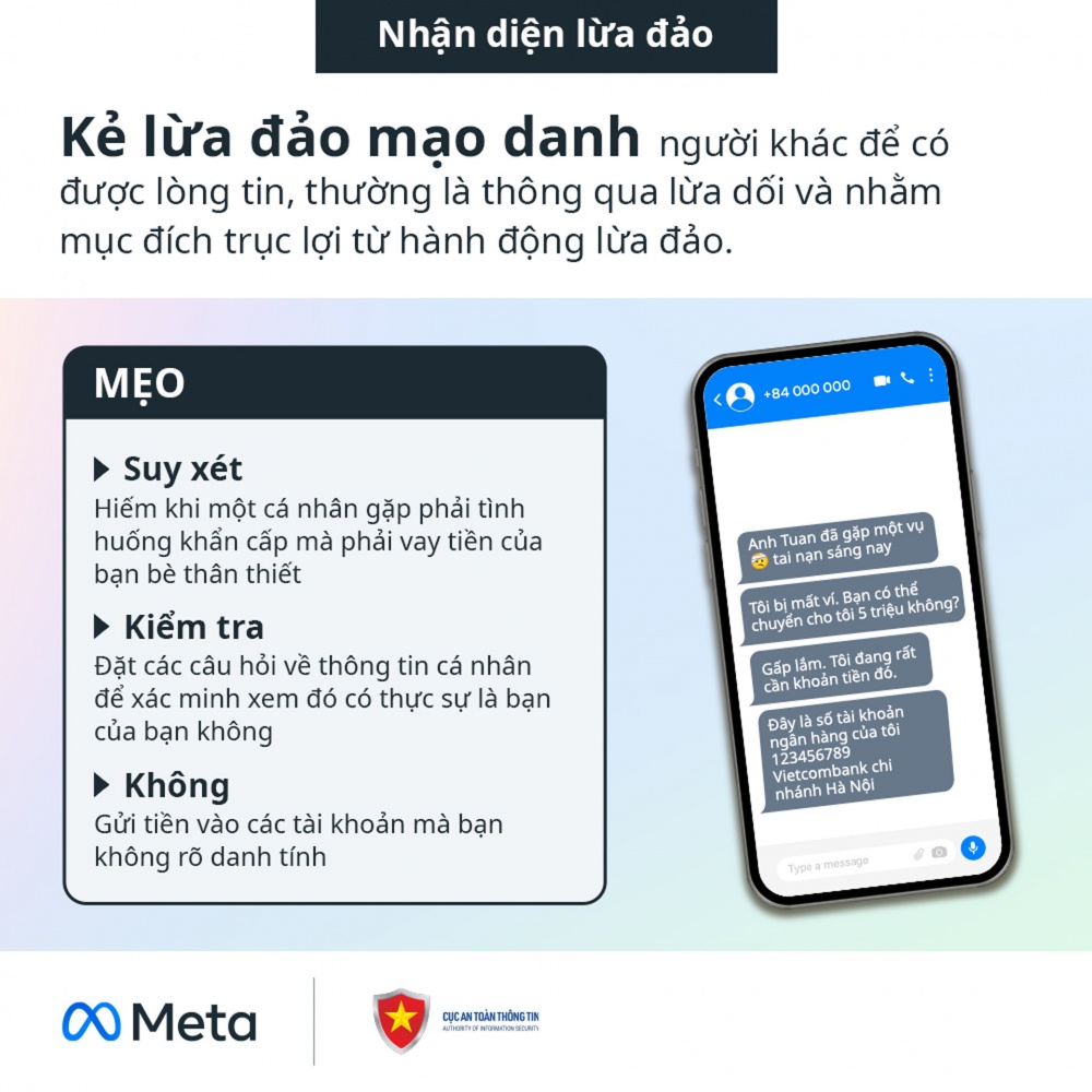 Phát động chiến dịch “Nhận diện lừa đảo”