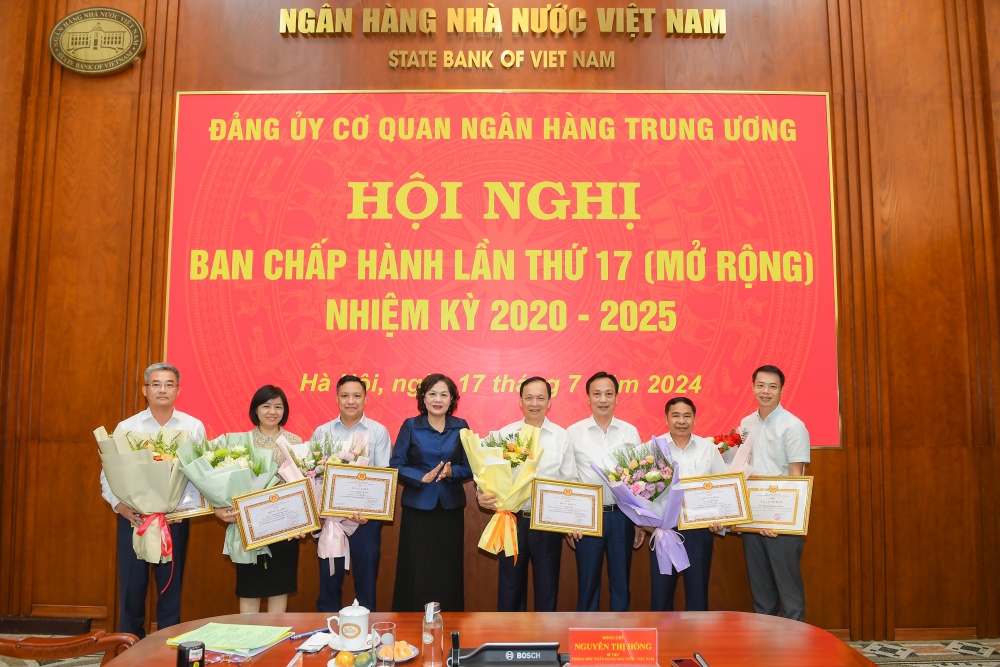 Đảng ủy cơ quan NHTW: Quyết tâm và trách nhiệm trong thực hiện nhiệm vụ chính trị