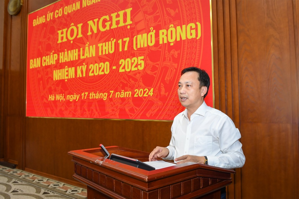 Đảng ủy cơ quan NHTW: Quyết tâm và trách nhiệm trong thực hiện nhiệm vụ chính trị