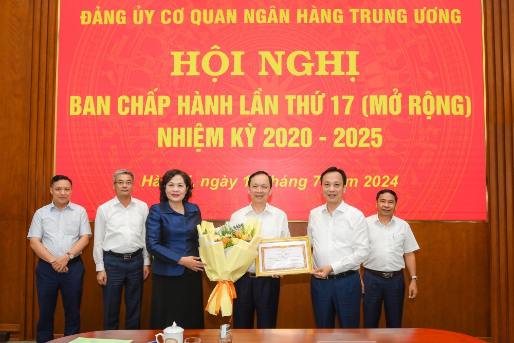 Đảng ủy cơ quan NHTW: Quyết tâm và trách nhiệm trong thực hiện nhiệm vụ chính trị