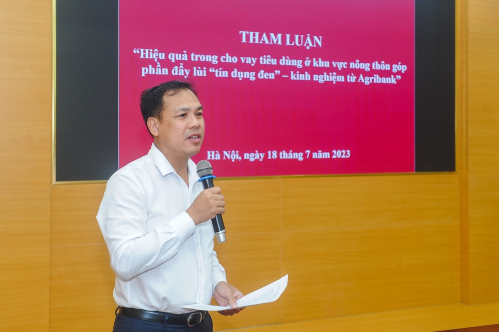 Đẩy mạnh tín dụng tiêu dùng, đẩy lùi “tín dụng đen”