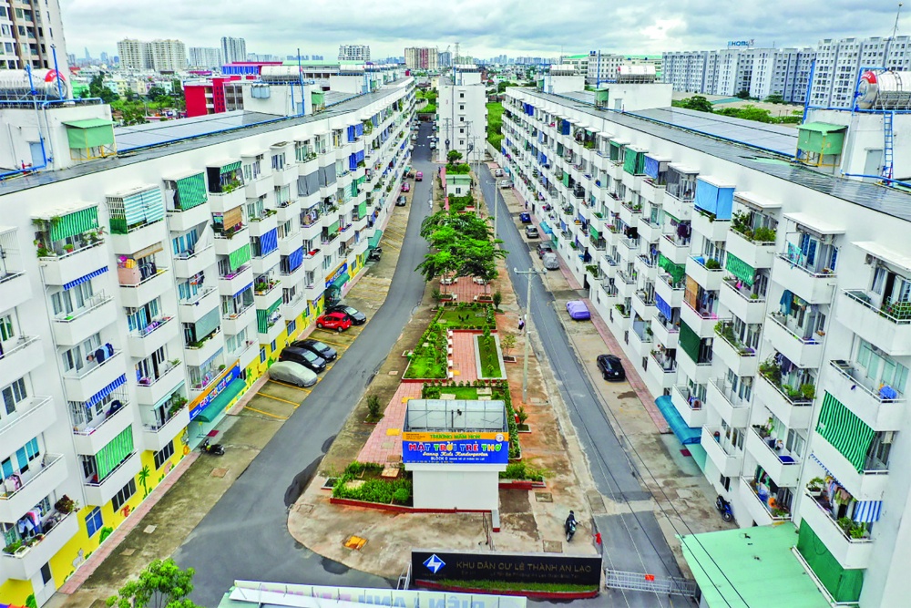 Cần tiếp tục tháo gỡ khó khăn cho nhà ở xã hội