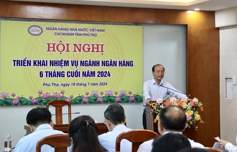 Ngành Ngân hàng Phú Thọ triển khai nhiệm vụ 6 tháng cuối năm 2024 Ngành Ngân hàng Phú Thọ triển khai nhiệm vụ 6 tháng cuối năm 2024