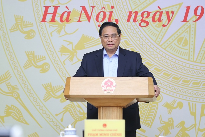 Thủ tướng chỉ rõ một số nhiệm vụ, giải pháp chủ yếu thời gian tới- Ảnh: VGP/Nhật Bắc Thủ tướng chỉ rõ một số nhiệm vụ, giải pháp chủ yếu thời gian tới- Ảnh: VGP/Nhật Bắc