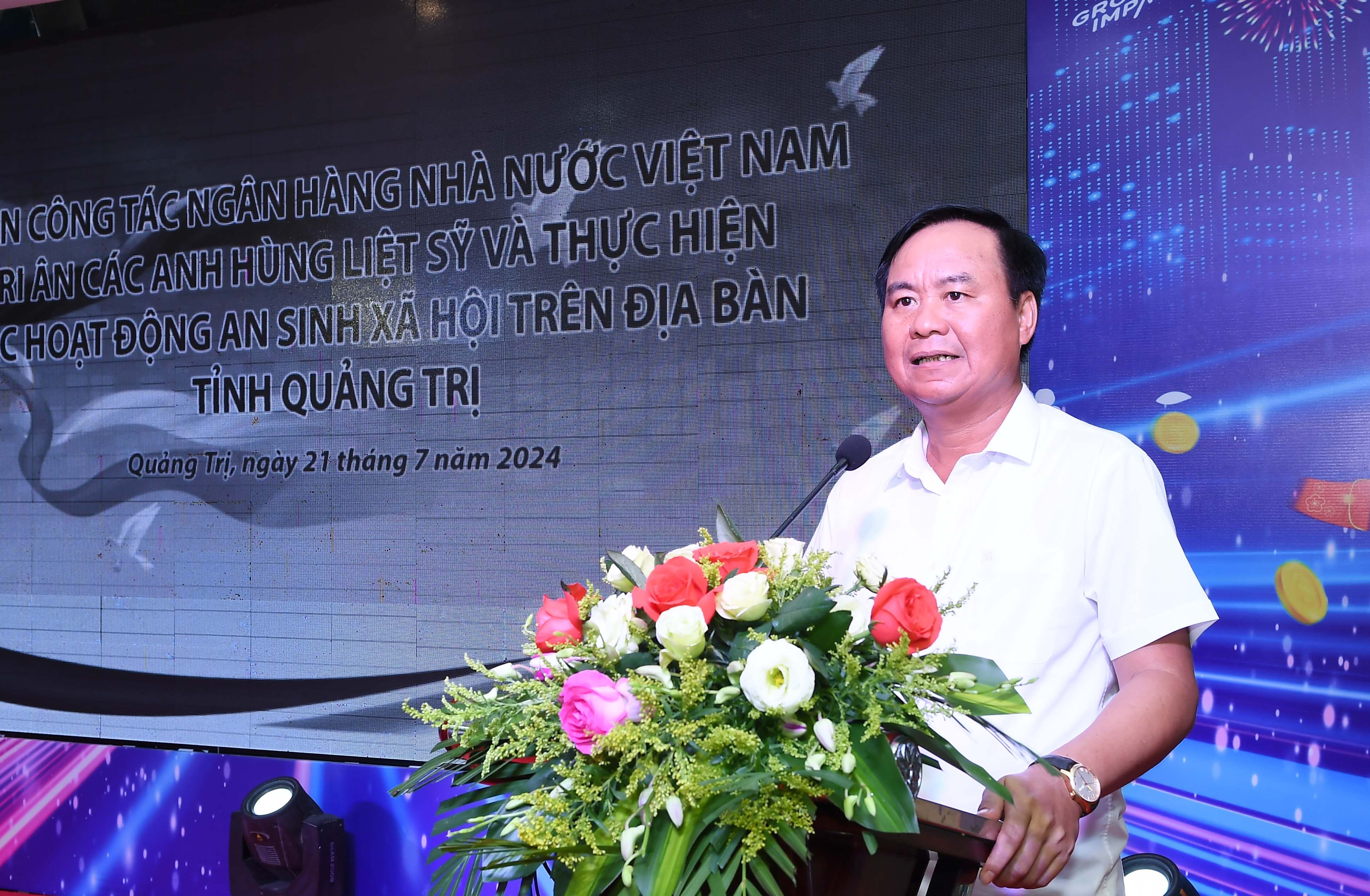 Chủ tịch UBND tỉnh Võ Văn Hưng gửi lời cảm ơn đến Ngân hàng Nhà nước Việt Nam Nguyễn Thị Hồng và các đơn vị trong hệ thống Chủ tịch UBND tỉnh Võ Văn Hưng gửi lời cảm ơn đến Ngân hàng Nhà nước Việt Nam Nguyễn Thị Hồng và các đơn vị trong hệ thống