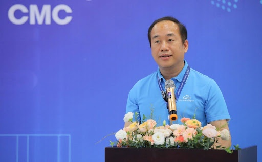 của PGS. TS. Nguyễn Thanh Tùng – Phó Hiệu trưởng Trường Đại học CMC.  