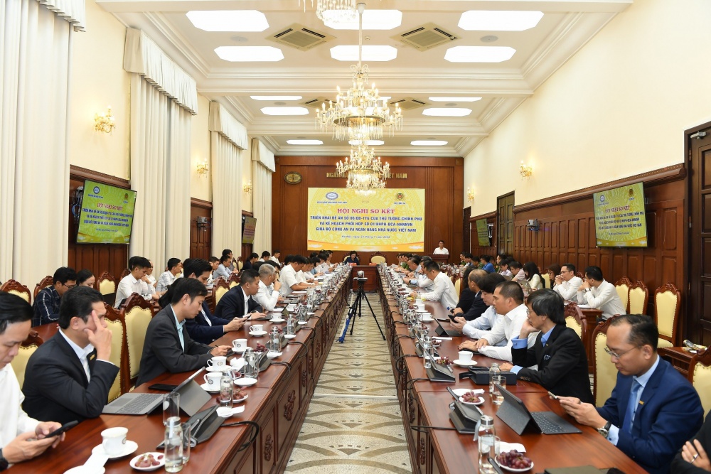 Ngành Ngân hàng đã tiên phong triển khai tốt Đề án 06