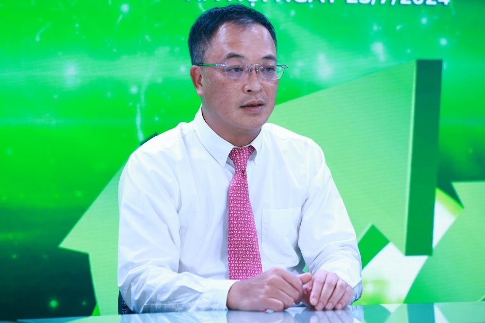 Ông Bùi Hoàng Hải - Phó Chủ tịch UBCKNN