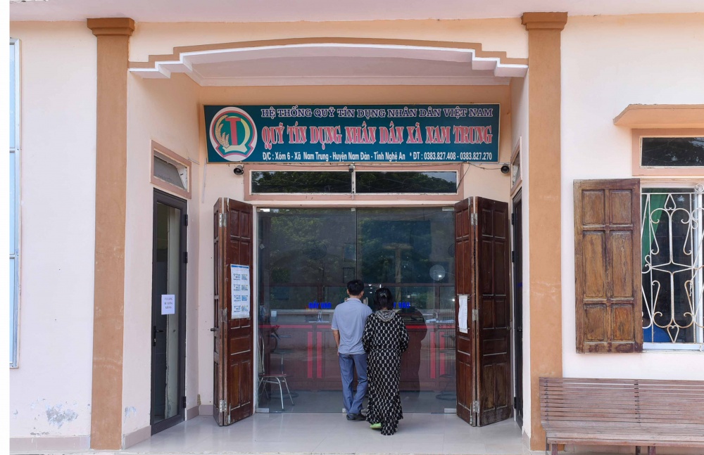 59 quỹ tín dụng nhân dân trên địa bàn  Nghệ An 