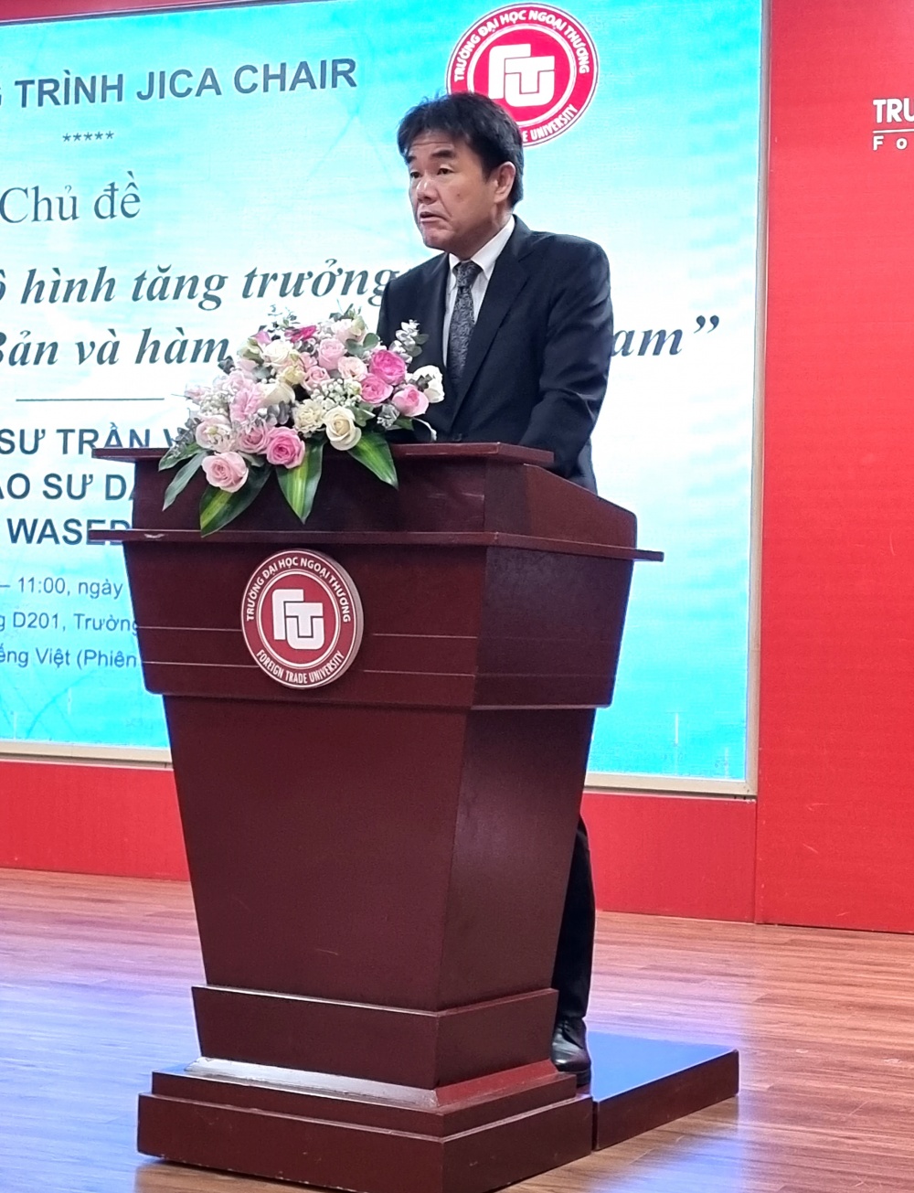 Ông Sugano Yuichi, Trưởng đại diện JICA tại Việt Nam