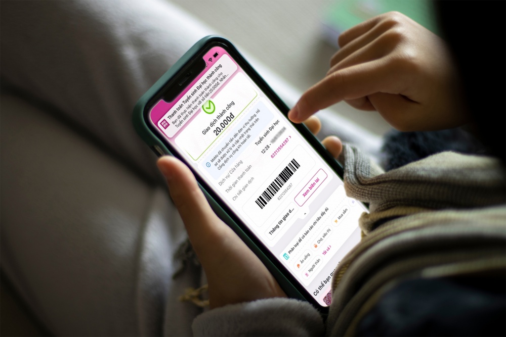 MoMo tiếp tục dẫn đầu về nộp lệ phí xét tuyển đại học MoMo tiếp tục dẫn đầu về nộp lệ phí xét tuyển đại học